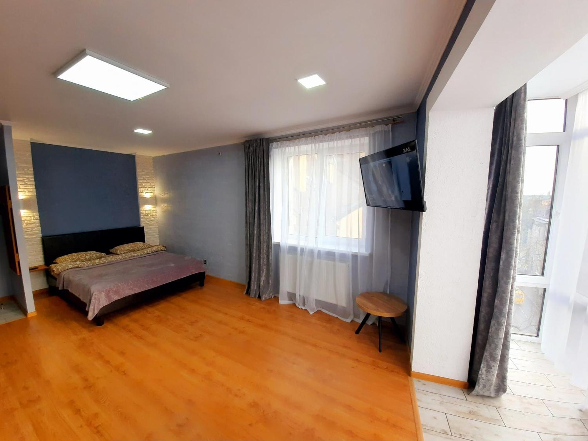 New Luxury Studio Apartment Ivano-Frankivsk Chambre photo