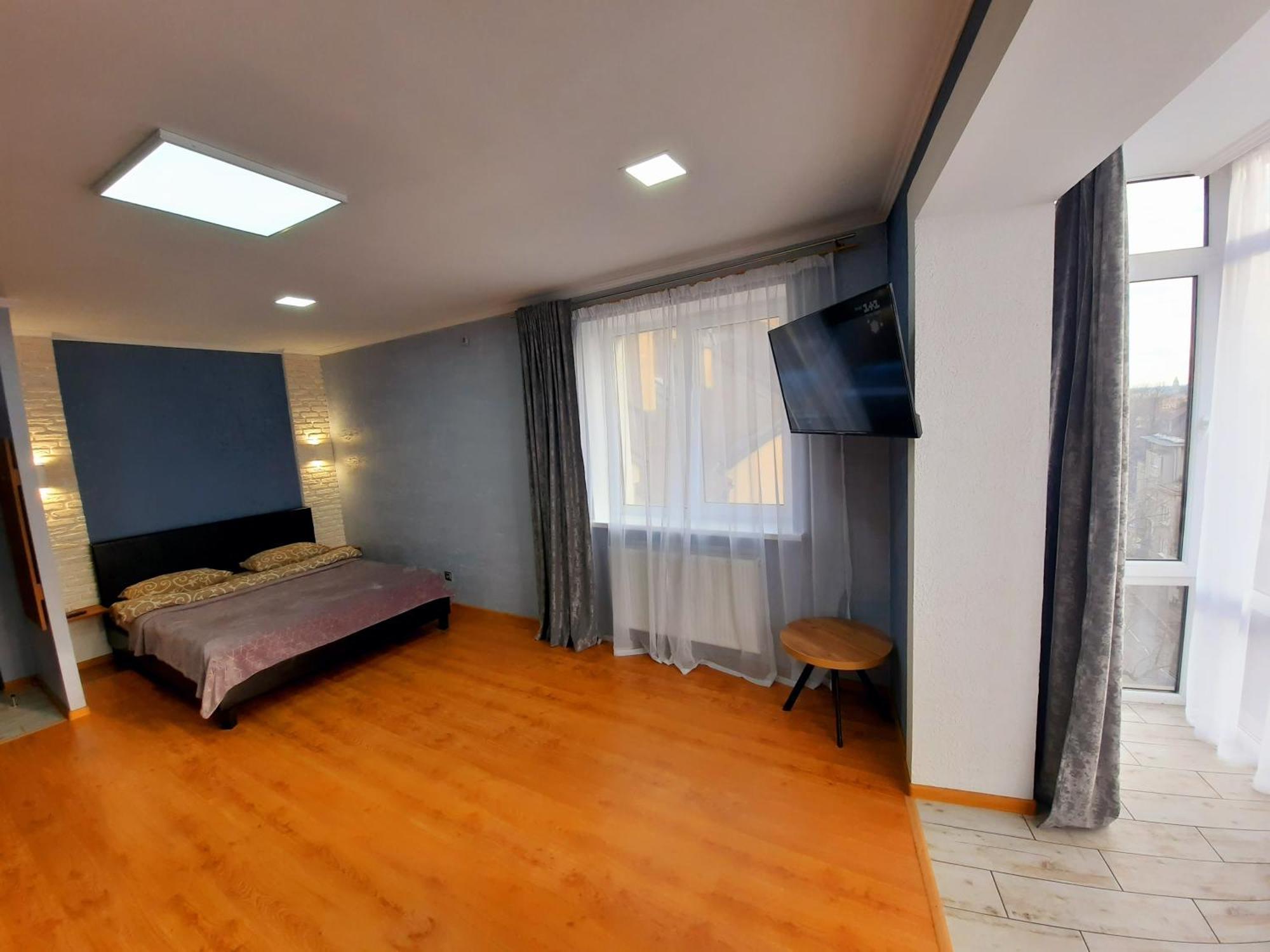New Luxury Studio Apartment Ivano-Frankivsk Chambre photo